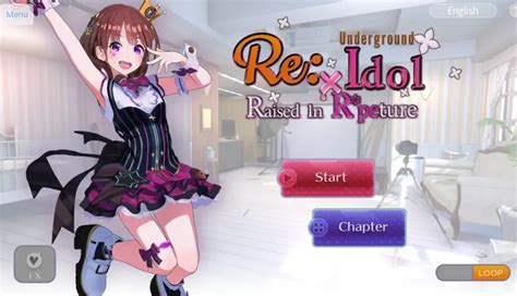 [COMPLETED] [OTHERS] Re Underground Idol X Raised In .